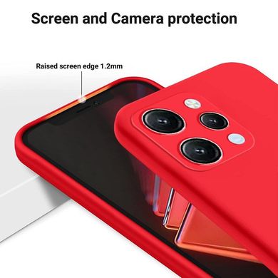 Захисний чохол Hybrid Premium Silicone Case для Xiaomi Redmi 12 - Light Blue