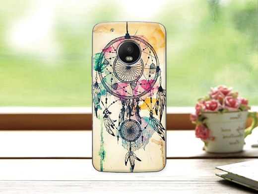 Чохол із малюнком для Motorola Moto G5 - Roses