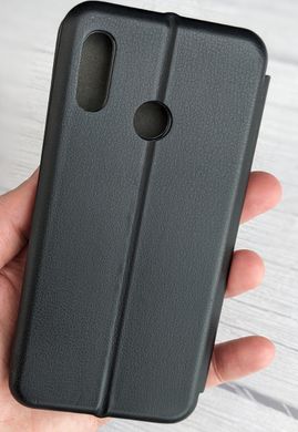 Чехол (книжка) BOSO для Huawei P20 Lite - Black
