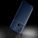 Защитный чехол Hybrid Carbon для Xiaomi Redmi 10С - Navy Blue (14925). Фото 4 из 10