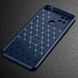 Защитный чехол Hybrid Carbon для Xiaomi Redmi 10С - Navy Blue (14925). Фото 5 из 10