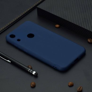 Силиконовый чехол для Huawei Honor 8A / Y6S 2019 - Black Leather
