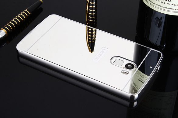 Металлический чехол для Lenovo Vibe X3 Lite/A7010/K4 Note "золотой"