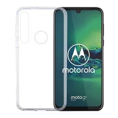 Ультратонкий силіконовий чохол для Motorola Moto G8 Plus