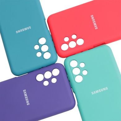 Силиконовый TPU чехол Premium Matte для Samsung Galaxy A13 - Blue