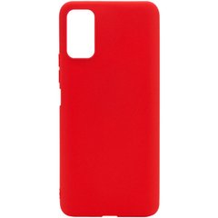 Силіконовий (TPU) чохол для Xiaomi Redmi Note 11 - Red