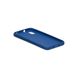 Силиконовый (Soft-Touch) чехол для Xiaomi Redmi 7A - Blue (27947). Фото 6 из 16