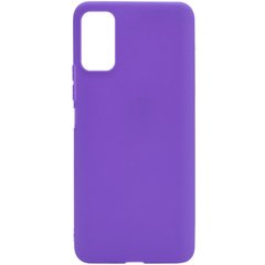 Силіконовий (TPU) чохол для Xiaomi Redmi Note 11 - Purple