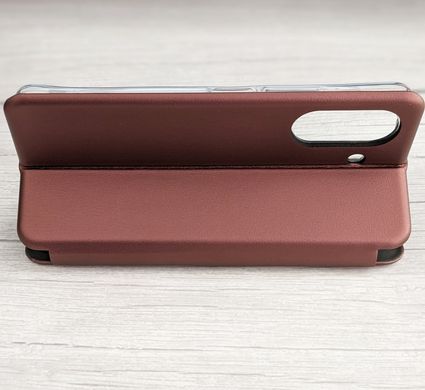 Чехол (книжка) BOSO для Xiaomi Redmi 13C - Purple