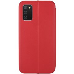 Чохол (книга) BOSO для Samsung Galaxy A03S - Red