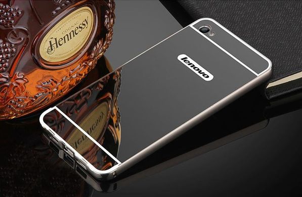 Металлический чехол для Lenovo S90 Sisley "металлик зеркальный"