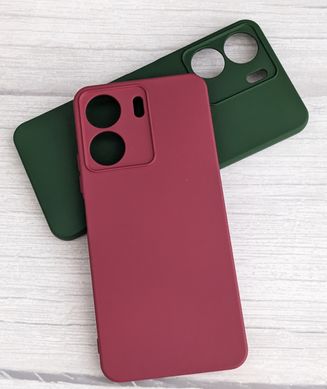 Чехол Hybrid Premium Silicone Case для Xiaomi Redmi 13C - Purple