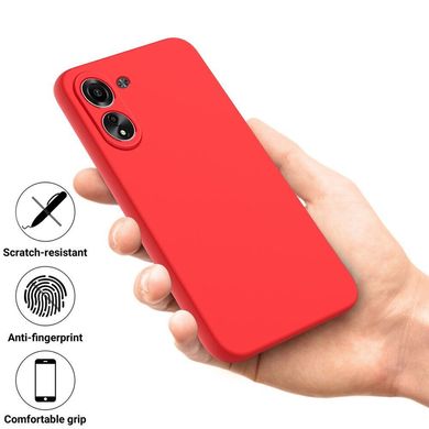 Чехол Hybrid Premium Silicone Case для Xiaomi Redmi 13C - Pink