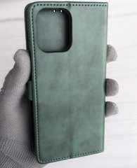 Чохол-книжка Getman Gallant для Xiaomi Redmi 12 - Dark Green