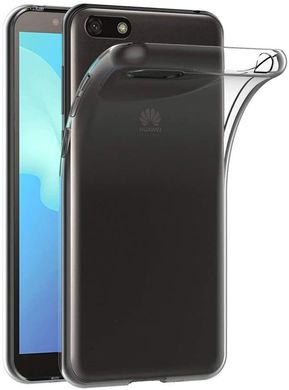 Ультратонкий силіконовий чохол для Huawei Y5 (2018) / Honor 7A