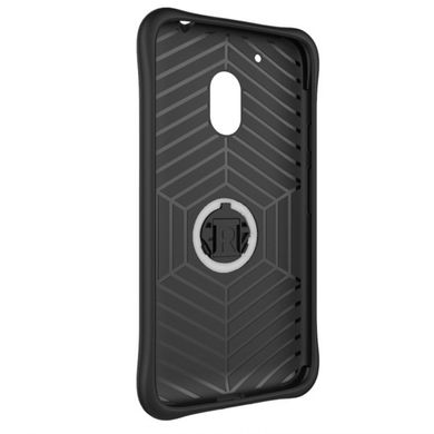 Защитный чехол Hybrid для Motorola Moto G4 Play (XT1602) "металлик"