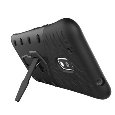 Захисний чохол Hybrid для Motorola Moto G4 Play (XT1602) - Silver