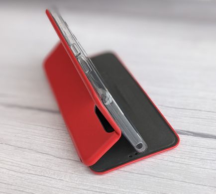 Чохол (книжка) BOSO для Xiaomi Redmi 12C - Grey